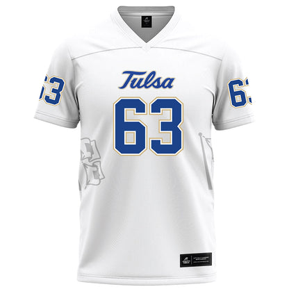 Tulsa - NCAA Football : Chaden Sullivan - White Football Jersey-0