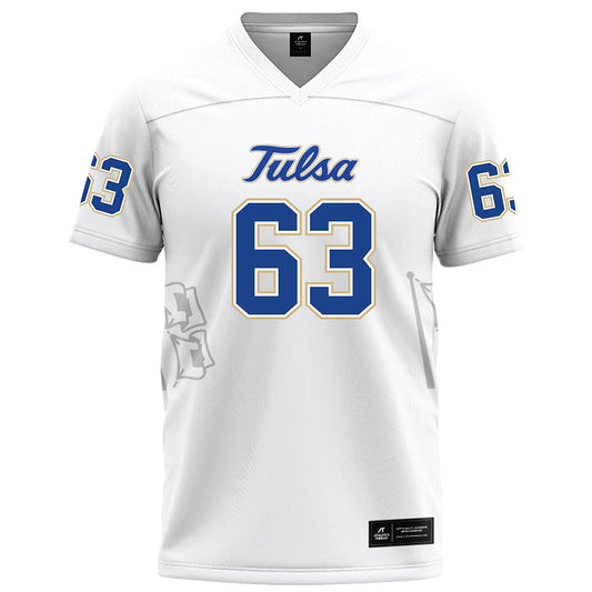 Tulsa - NCAA Football : Chaden Sullivan - White Football Jersey-0