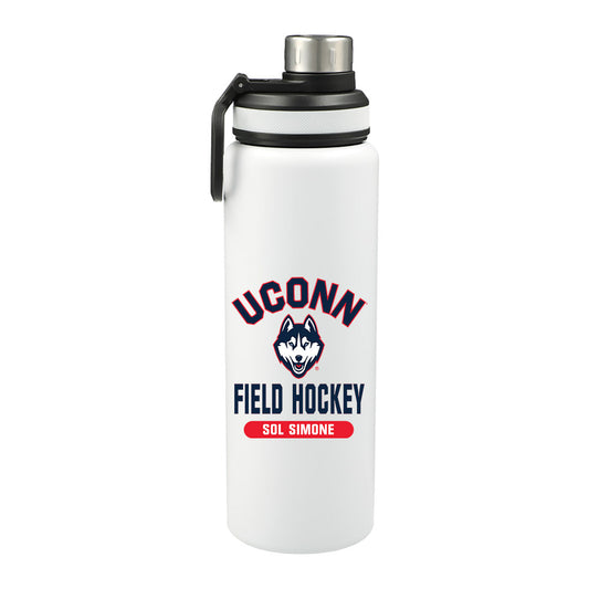 UConn - NCAA Women's Field Hockey : Sol Simone - 32oz Stainless Steel Bottle-0
