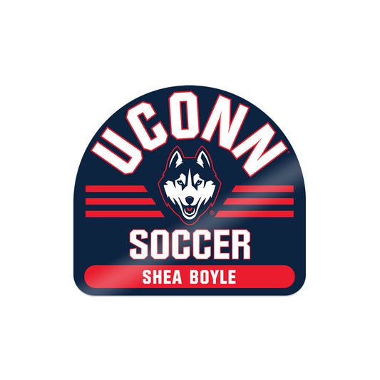 UConn - NCAA Women's Soccer : Shea Boyle - Sticker-0