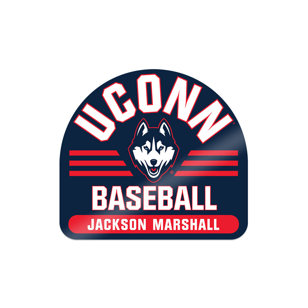UConn - NCAA Baseball : Jackson Marshall - Sticker-0