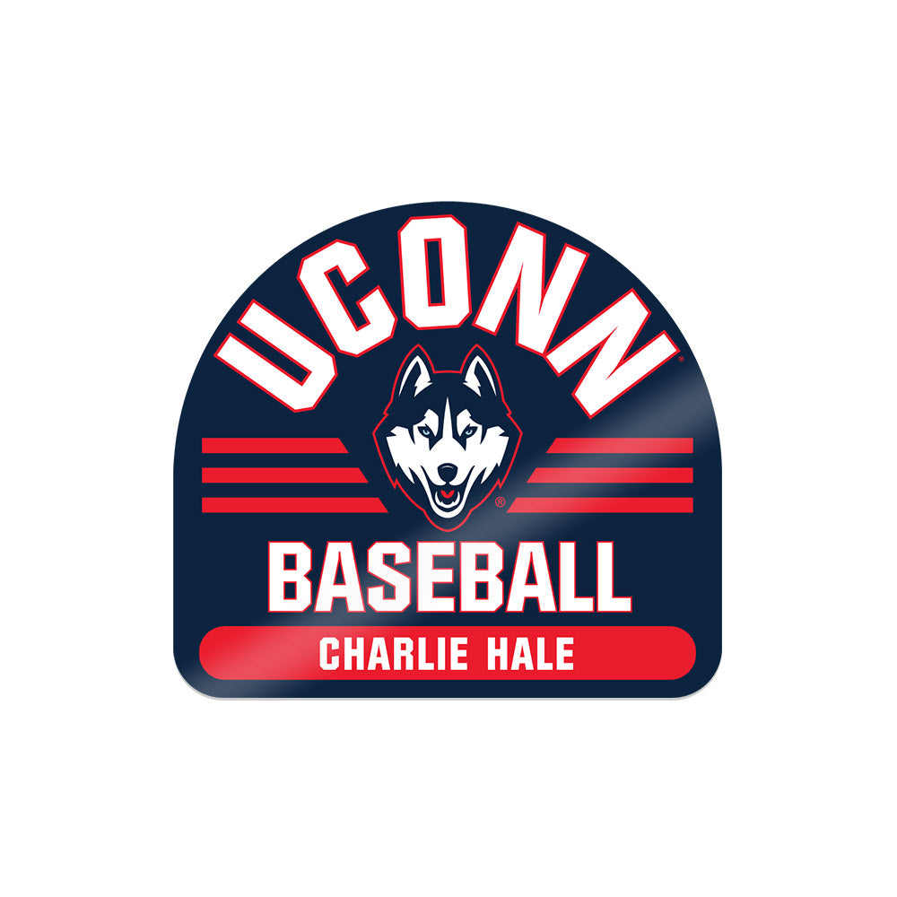UConn - NCAA Baseball : Charlie Hale - Sticker-0
