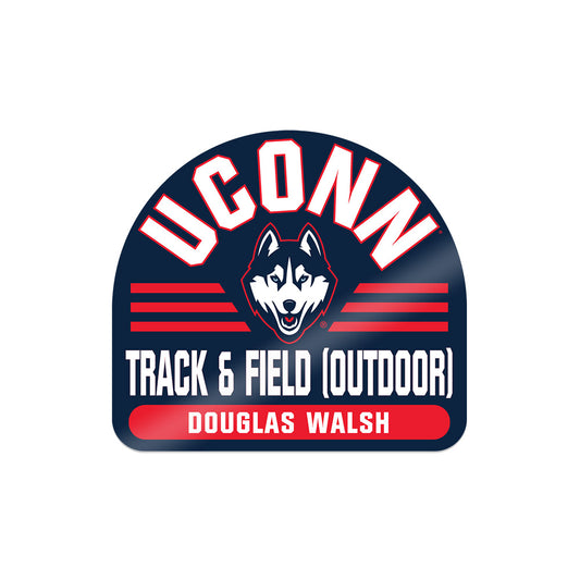 UConn - NCAA Men's Track & Field : Douglas Walsh - Sticker-0