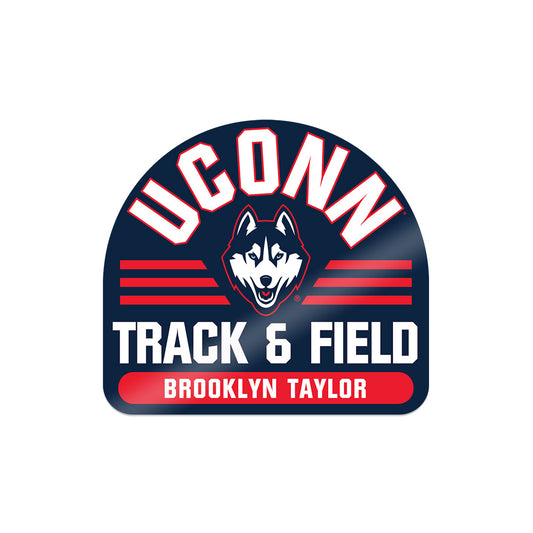 UConn - NCAA Women's Track & Field : Brooklyn Taylor - Sticker-0