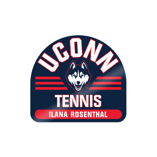 UConn - NCAA Women's Tennis : Ilana Rosenthal - Sticker-0