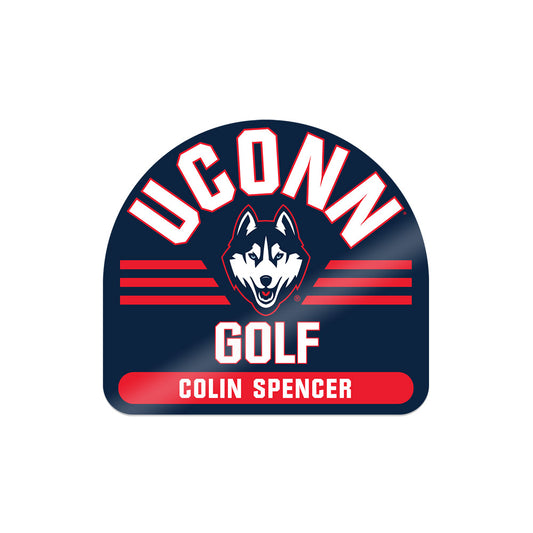 UConn - NCAA Men's Golf : Colin Spencer - Sticker-0