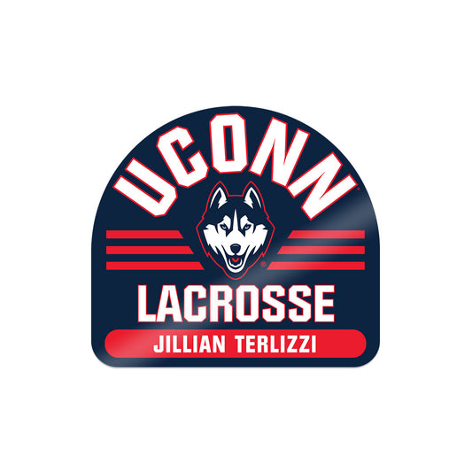 UConn - NCAA Women's Lacrosse : Jillian Terlizzi - Sticker-0