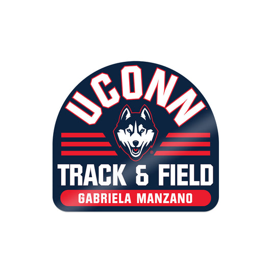 UConn - NCAA Women's Track & Field : Gabriela Manzano - Sticker-0