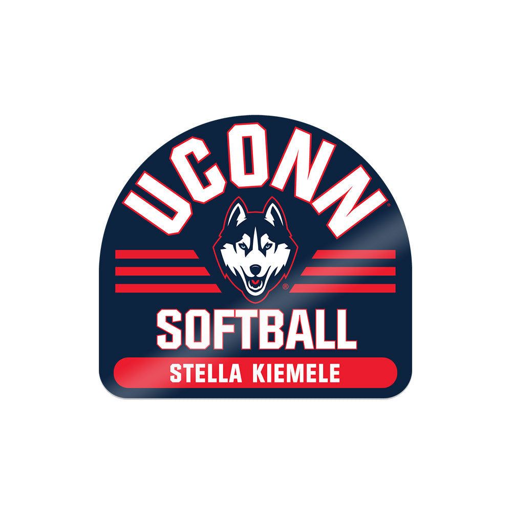 UConn - NCAA Softball : Stella Kiemele - Sticker-0