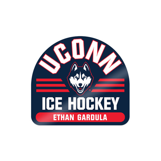 UConn - NCAA Men's Ice Hockey : Ethan Gardula - Sticker-0