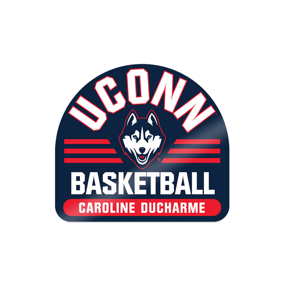 UConn - NCAA Women's Basketball : Caroline Ducharme - Sticker-0