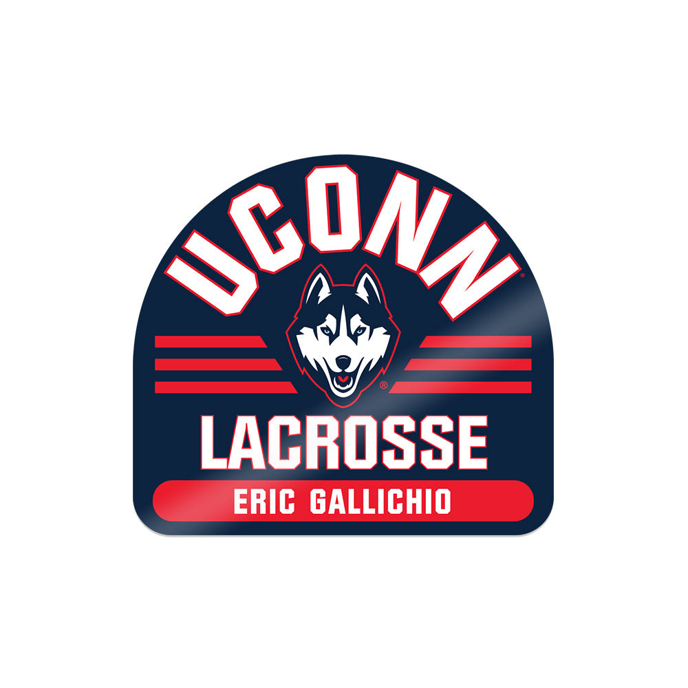 UConn - NCAA Men's Lacrosse : Eric Gallichio - Sticker-0