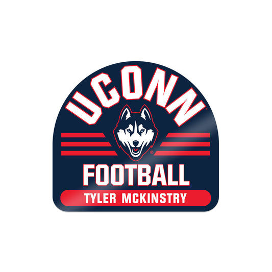 UConn - NCAA Football : Tyler McKinstry - Sticker-0