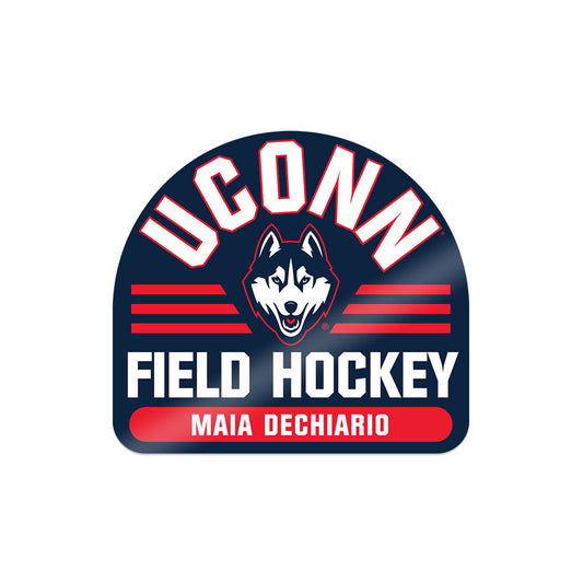 UConn - NCAA Women's Field Hockey : Maia Dechiario - Sticker-0