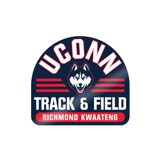 UConn - NCAA Men's Track & Field : Richmond Kwaateng - Sticker-0