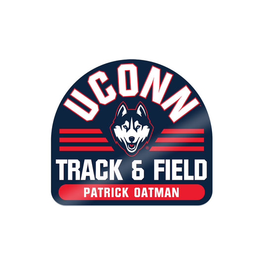 UConn - NCAA Men's Track & Field : Patrick Oatman - Sticker-0