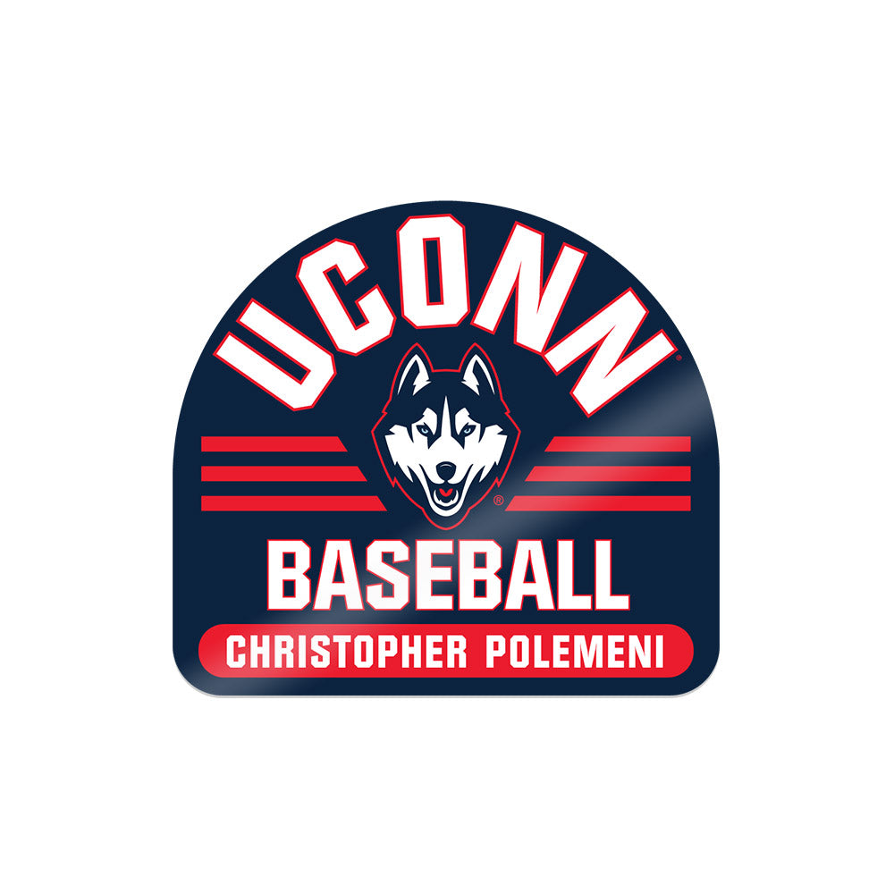 UConn - NCAA Baseball : Christopher Polemeni - Sticker-0