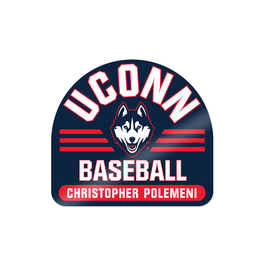 UConn - NCAA Baseball : Christopher Polemeni - Sticker-0