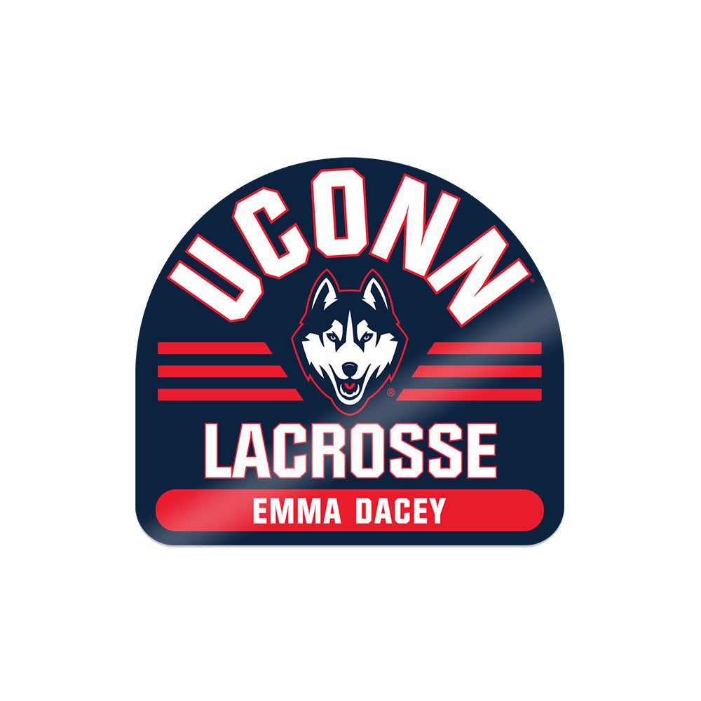 UConn - NCAA Women's Lacrosse : Emma Dacey - Sticker-0