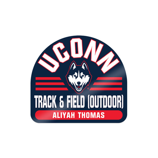 UConn - NCAA Women's Track & Field : Aliyah Thomas - Sticker-0