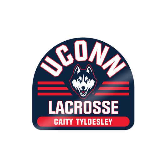 UConn - Womens Lacrosse Legends : Caity Tyldesley - Sticker-0