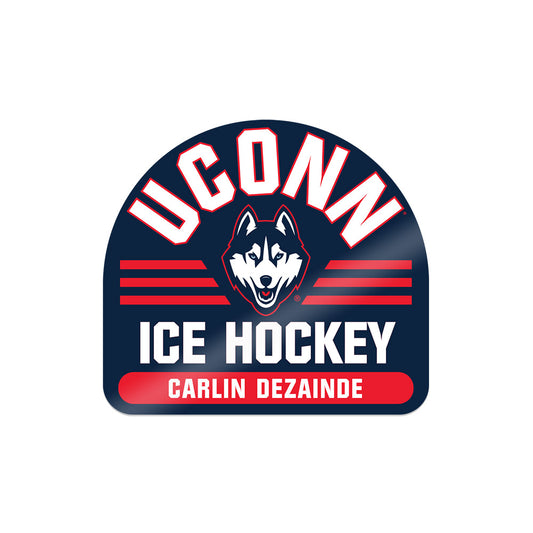 UConn - NCAA Men's Ice Hockey : Carlin Dezainde - Sticker-0