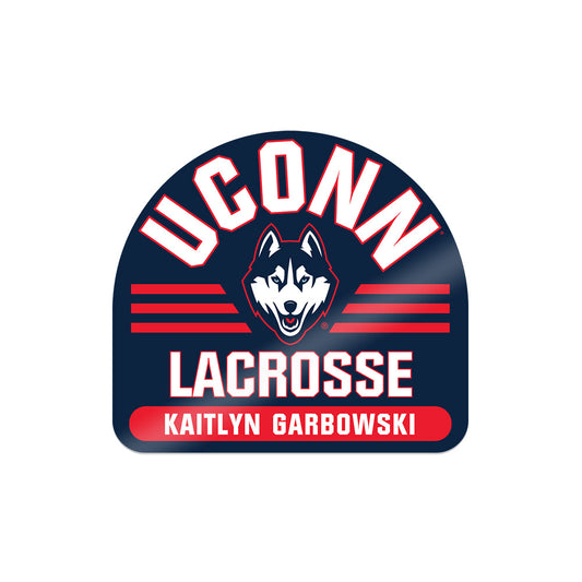 UConn - NCAA Women's Lacrosse : Kaitlyn Garbowski - Sticker-0