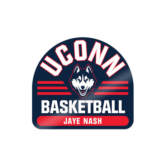 UConn - NCAA Men's Basketball : Jaye Nash - Sticker-0