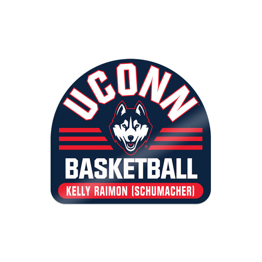 UConn - Women's Basketball Legends : Kelly Raimon (Schumacher) - Sticker-0