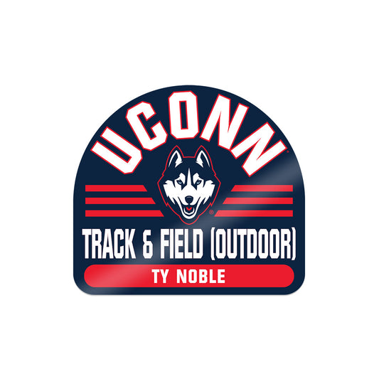 UConn - NCAA Men's Track & Field : Ty Noble - Sticker-0