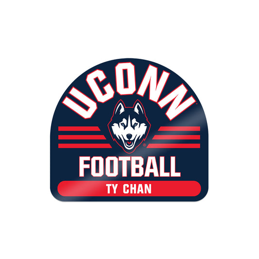 UConn - NCAA Football : Ty Chan - Sticker-0