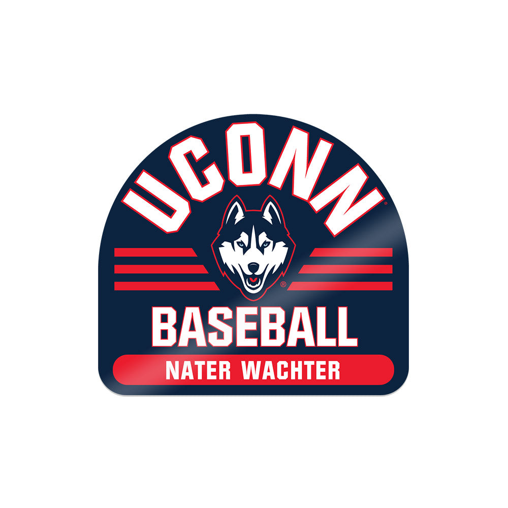 UConn - NCAA Baseball : Nater Wachter - Sticker-0