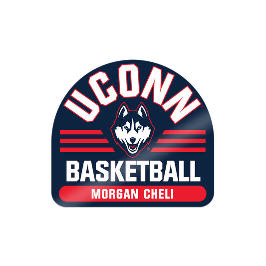 UConn - NCAA Women's Basketball : Morgan Cheli - Sticker-0