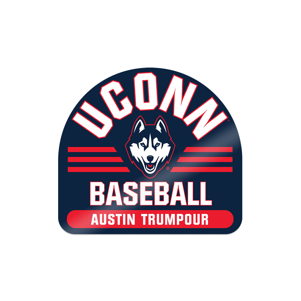 UConn - NCAA Baseball : Austin Trumpour - Sticker-0