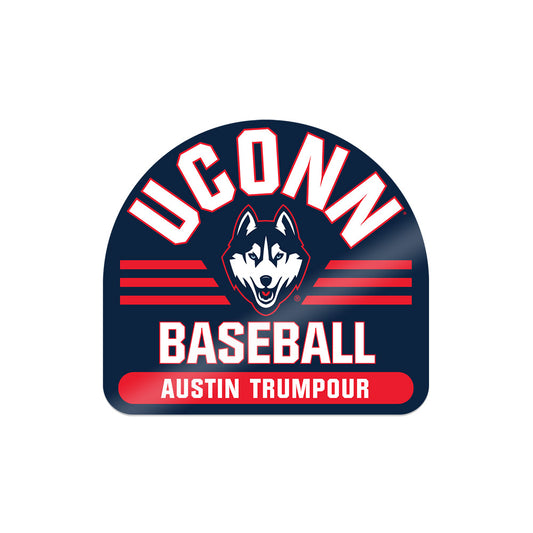 UConn - NCAA Baseball : Austin Trumpour - Sticker-0
