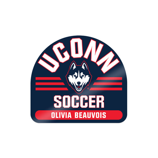 UConn - NCAA Women's Soccer : Olivia Beauvois - Sticker-0
