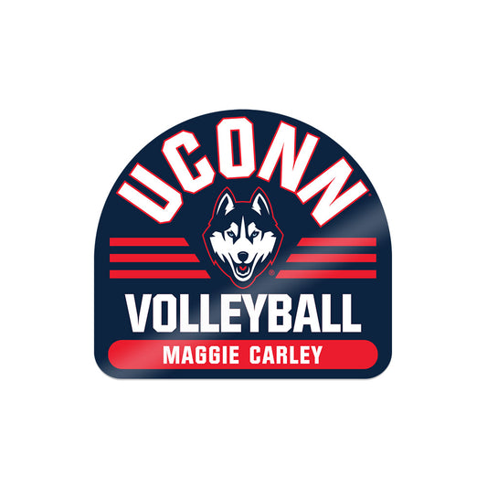 UConn - NCAA Women's Volleyball : Maggie Carley - Sticker-0