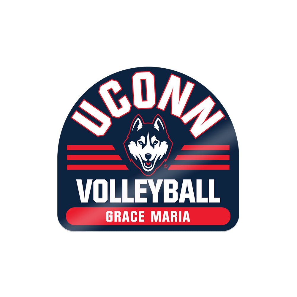 UConn - NCAA Women's Volleyball : Grace Maria - Sticker-0