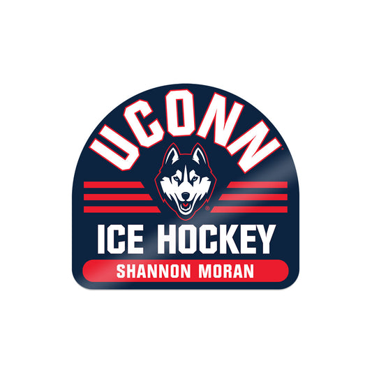 UConn - NCAA Women's Ice Hockey : Shannon Moran - Sticker-0