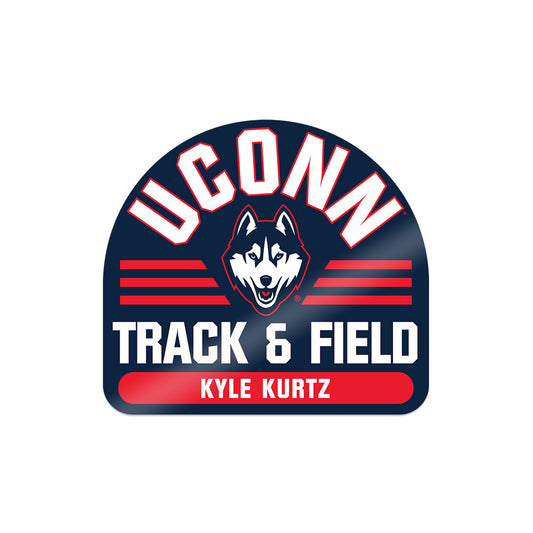 UConn - NCAA Men's Track & Field : Kyle Kurtz - Sticker-0