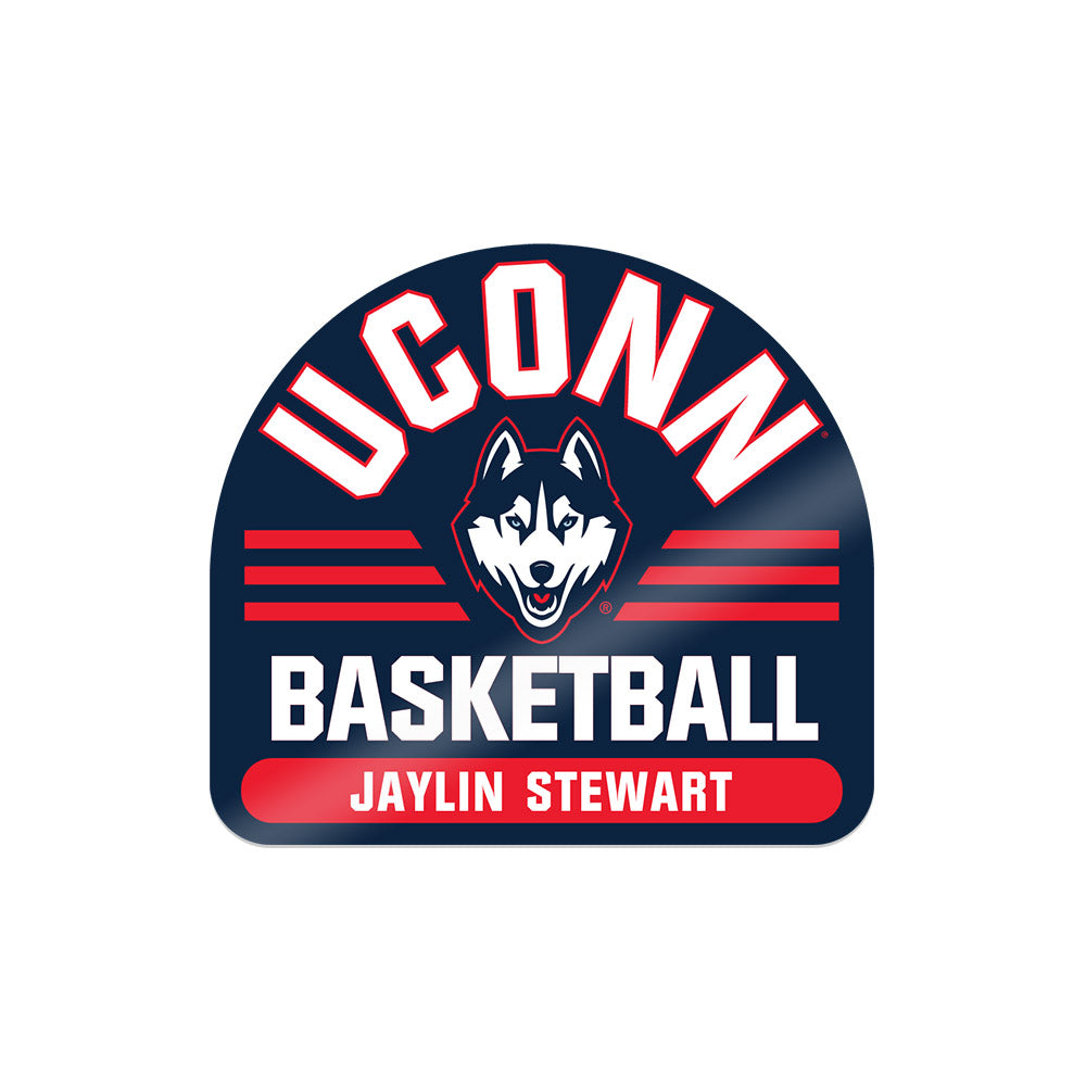 UConn - NCAA Men's Basketball : Jaylin Stewart - Sticker-0