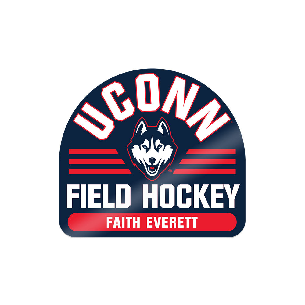 UConn - NCAA Women's Field Hockey : Faith Everett - Sticker-0