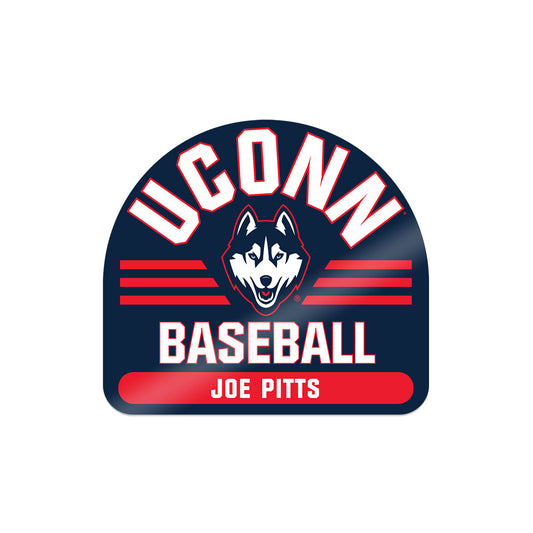 UConn - NCAA Baseball : Joe Pitts - Sticker-0
