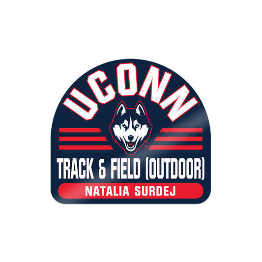 UConn - NCAA Women's Track & Field : Natalia Surdej - Sticker-0