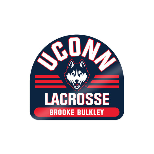 UConn - NCAA Women's Lacrosse : Brooke Bulkley - Sticker-0