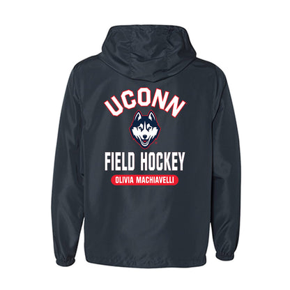 UConn - NCAA Women's Field Hockey : Olivia Machiavelli - Windbreaker-1
