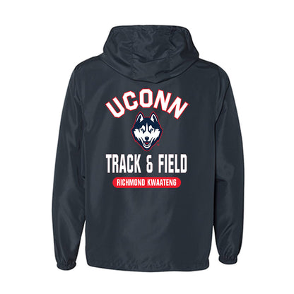 UConn - Men's Track & Field Legends : Richmond Kwaateng - Windbreaker-1