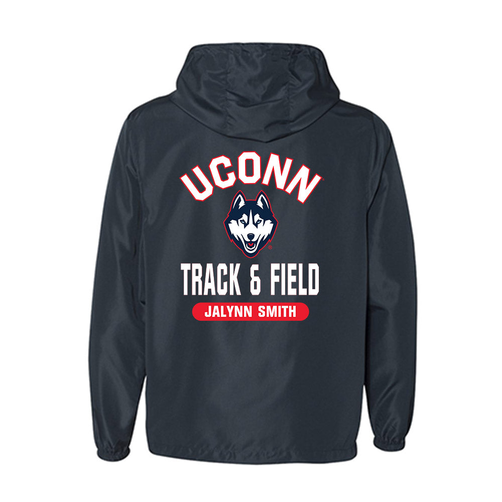 UConn - NCAA Women's Track & Field : Jalynn Smith - Windbreaker-1