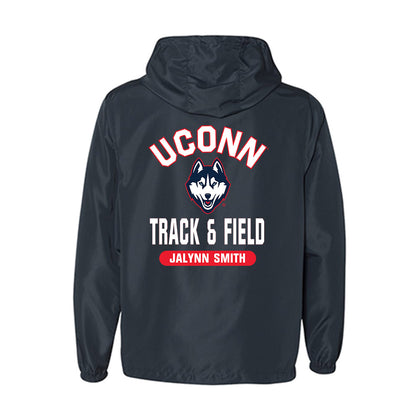 UConn - NCAA Women's Track & Field : Jalynn Smith - Windbreaker-1
