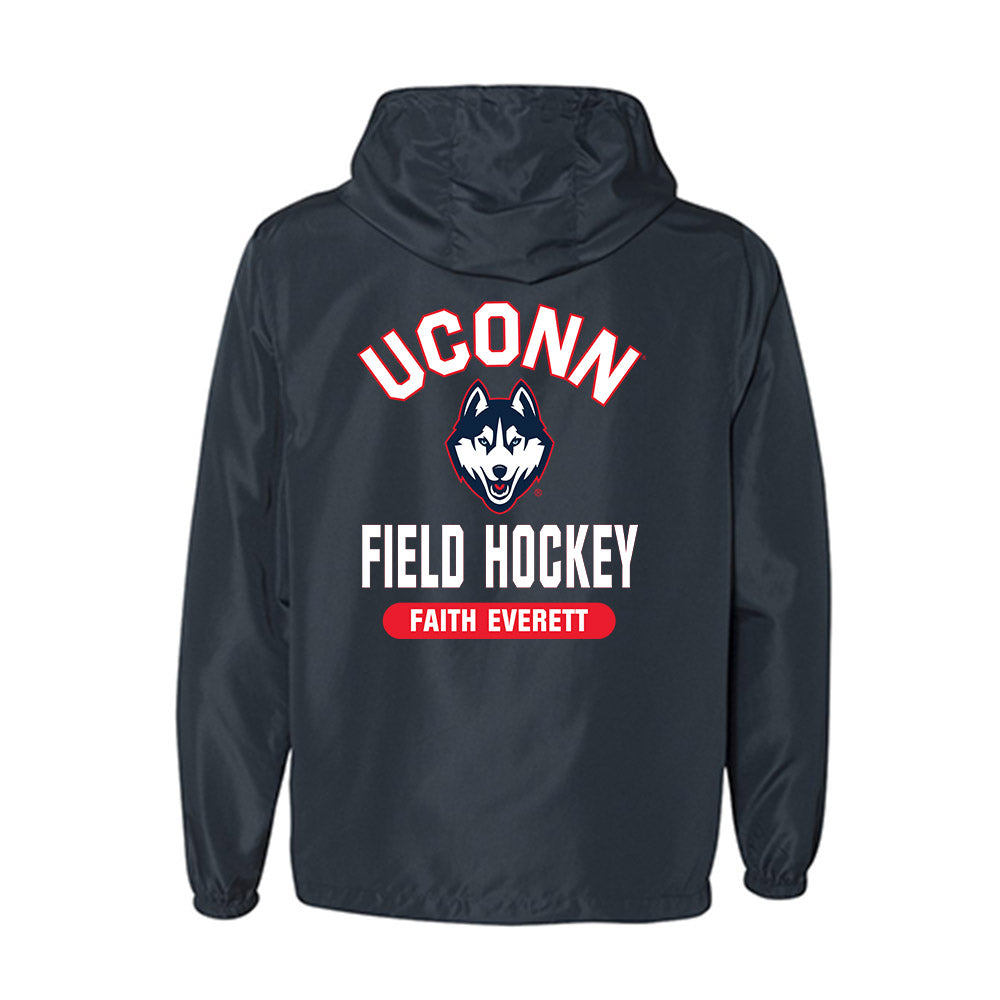 UConn - NCAA Women's Field Hockey : Faith Everett - Windbreaker-1